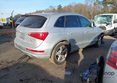 2012 Audi Q5 2.0T Premium из США, поврежденный, VIN WA1LFAFP1CA106214